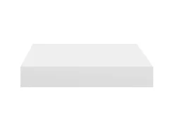 Prateleira* Prateleira parede suspensa 23x23,5x3,8 cm MDF PT958019 Branco
