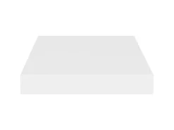 Prateleira* Prateleira parede suspensa 23x23,5x3,8 cm MDF PT958019 Branco