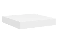 Best vidaxl Prateleira parede suspensa 23x23,5x3,8 cm MDF Branco