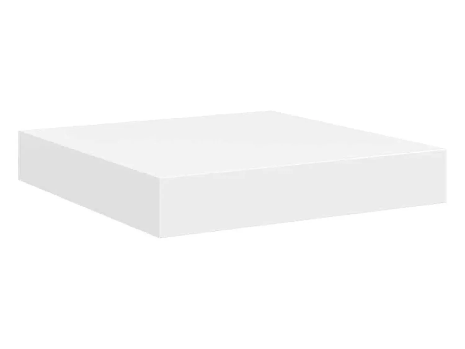 Best vidaxl Prateleira parede suspensa 23x23,5x3,8 cm MDF Branco