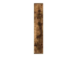 vidaxl Prateleira parede 36x16x90 cm derivados madeira carvalho fumado^ Prateleira