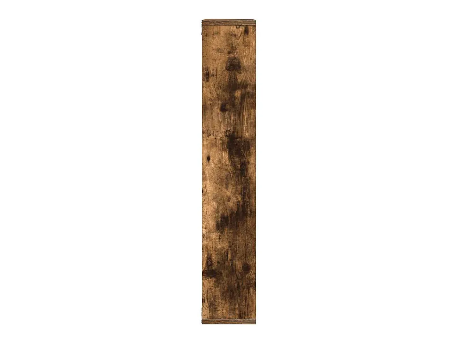 vidaxl Prateleira parede 36x16x90 cm derivados madeira carvalho fumado^ Prateleira