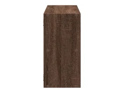 vidaxl Prateleira parede 100x25x50 cm deriv. madeira carvalho^ Prateleira
