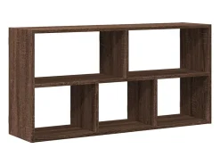 vidaxl Prateleira parede 100x25x50 cm deriv. madeira carvalho^ Prateleira
