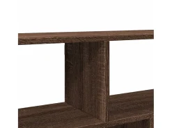 vidaxl Prateleira parede 100x25x50 cm deriv. madeira carvalho^ Prateleira