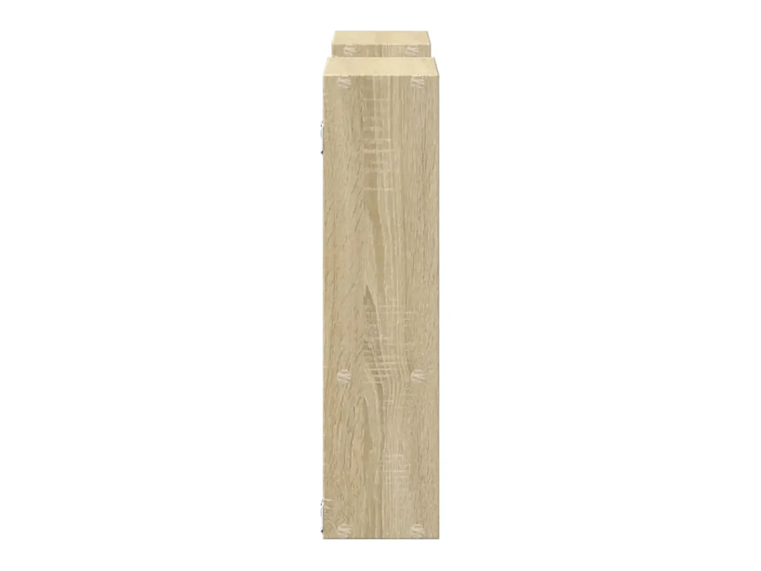 vidaxl Prateleira parede 96x12x64 cm derivados madeira carvalho sonoma^ Prateleira