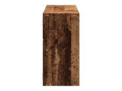 Online vidaxl Prateleira parede 100x25x50 cm derivados madeira madeira velha Castanho
