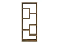 Prateleira parede 36x16x90 cm derivados madeira carvalho fumado PT825487^ Prateleira