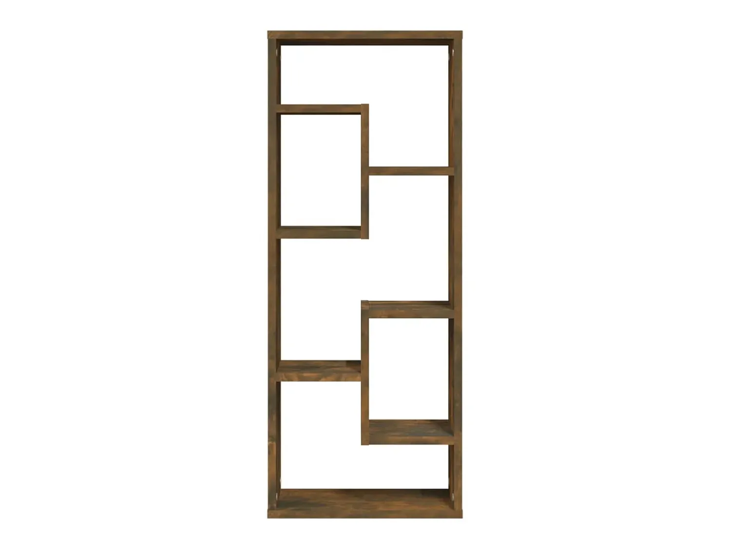 Prateleira parede 36x16x90 cm derivados madeira carvalho fumado PT825487^ Prateleira
