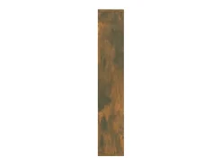 Prateleira parede 36x16x90 cm derivados madeira carvalho fumado PT825487^ Prateleira