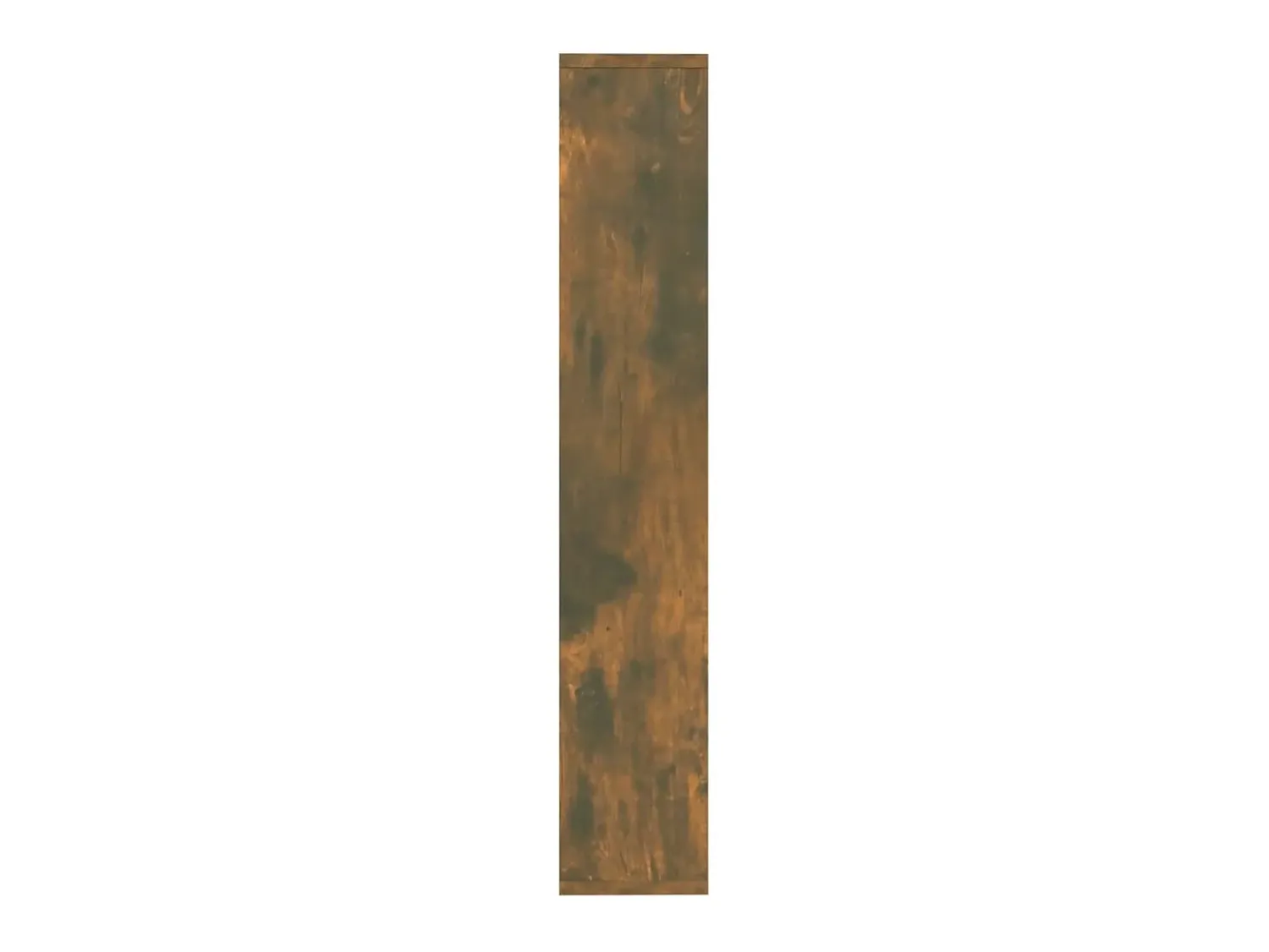 Prateleira parede 36x16x90 cm derivados madeira carvalho fumado PT825487^ Prateleira