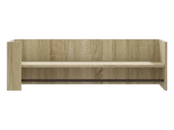 Prateleira* Prateleira parede 100x35x30,5 cm deriv. madeira carvalho sonoma PT179506 Castanho