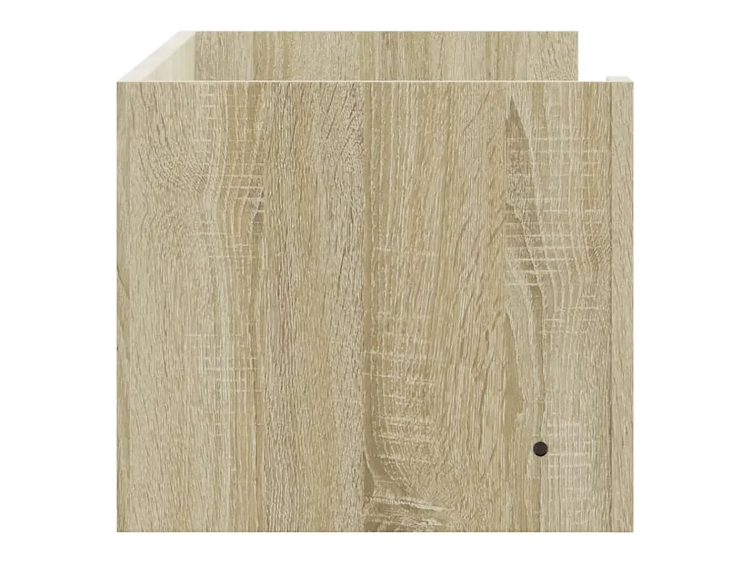 Prateleira* Prateleira parede 100x35x30,5 cm deriv. madeira carvalho sonoma PT179506 Castanho