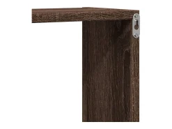 Sale vidaxl Prateleira parede 96x18x60 cm deriv. madeira carvalho Castanho