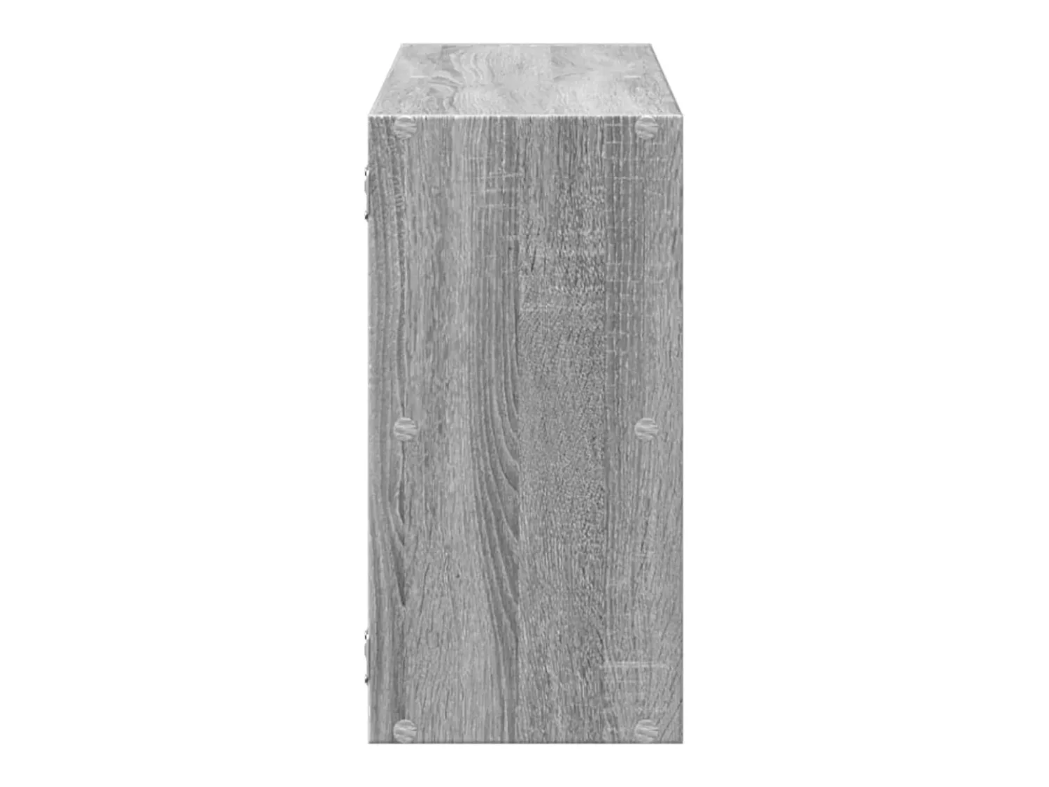 vidaxl Prateleira parede 100x25x50 cm deriv. de madeira cinza sonoma^ Prateleira