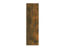 Prateleira* Prateleira parede 75x16x55 cm derivados madeira carvalho fumado PT739533 Castanho
