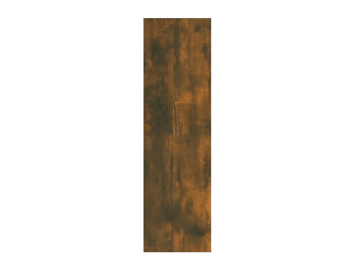 Prateleira* Prateleira parede 75x16x55 cm derivados madeira carvalho fumado PT739533 Castanho