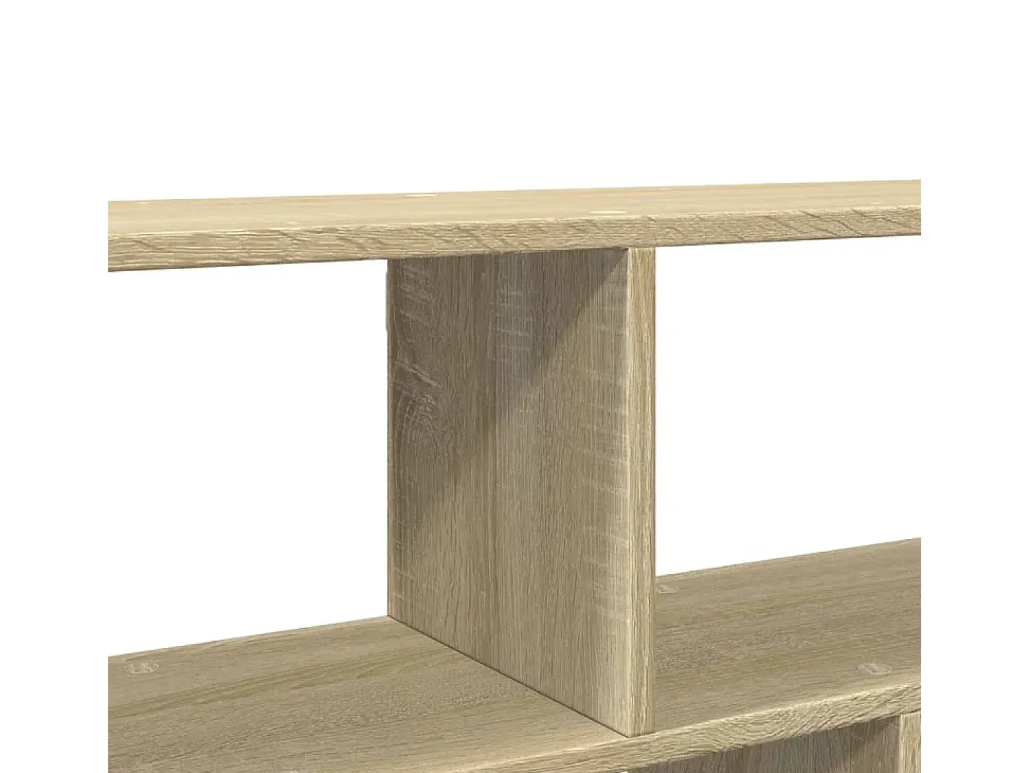 Prateleira|vidaxl Prateleira parede 100x25x50 cm deriv. madeira carvalho sonoma Castanho