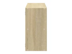 Prateleira|vidaxl Prateleira parede 100x25x50 cm deriv. madeira carvalho sonoma Castanho