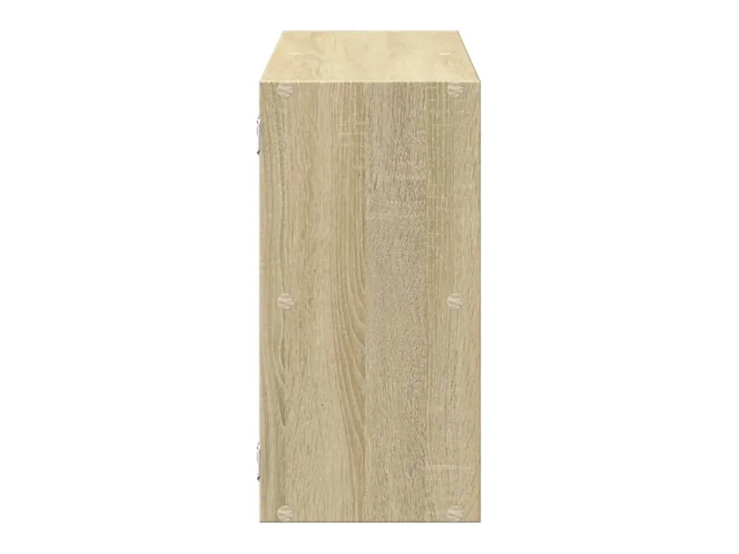 Prateleira|vidaxl Prateleira parede 100x25x50 cm deriv. madeira carvalho sonoma Castanho