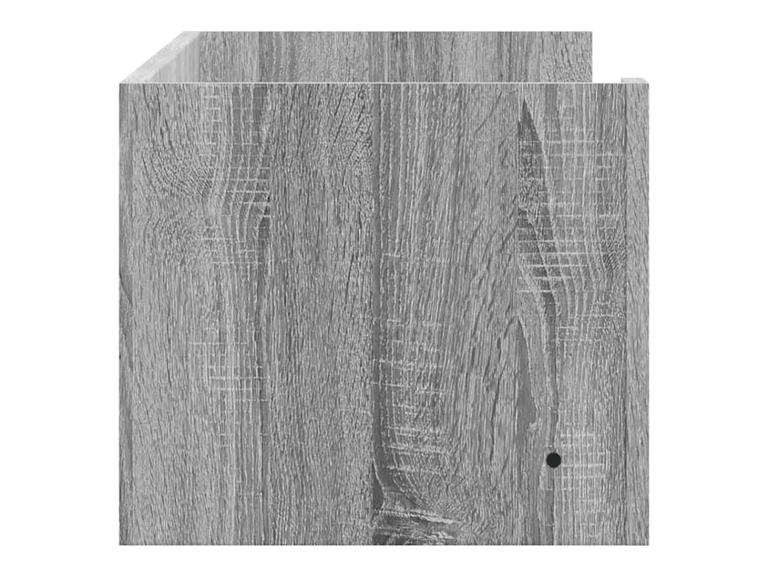 Prateleira* Prateleira parede 100x35x30,5 cm deriv. de madeira cinza sonoma PT858346 Cinzento
