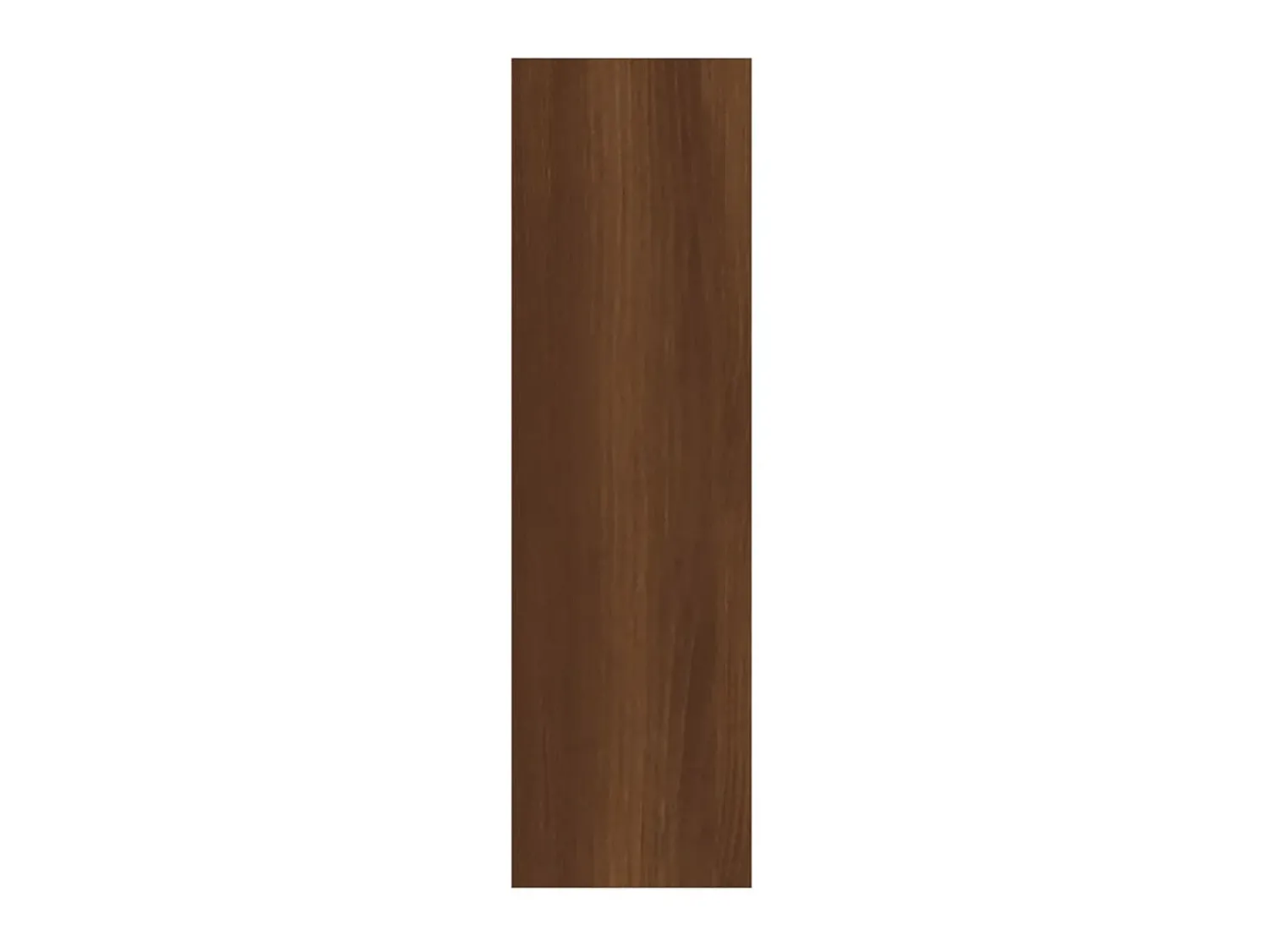 Prateleira* Prateleira parede 75x16x55 cm madeira carvalho PT122954 Castanho
