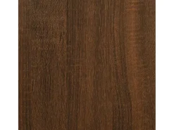 Hot vidaxl Prateleira parede 90x16x78 derivados madeira carvalho Castanho