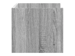 Prateleira* Prateleira parede 70,5x35x30,5cm deriv. de madeira cinza sonoma PT654736 Cinzento