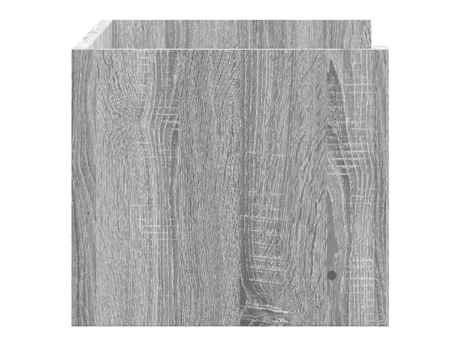 Prateleira* Prateleira parede 70,5x35x30,5cm deriv. de madeira cinza sonoma PT654736 Cinzento