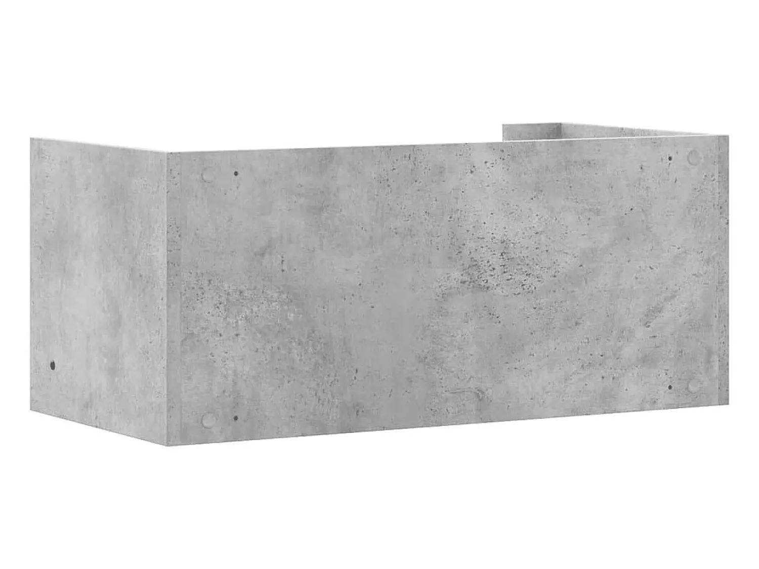 Sale vidaxl Prateleira parede 70,5x35x30,5cm deriv. madeira cinza cimento Cinzento