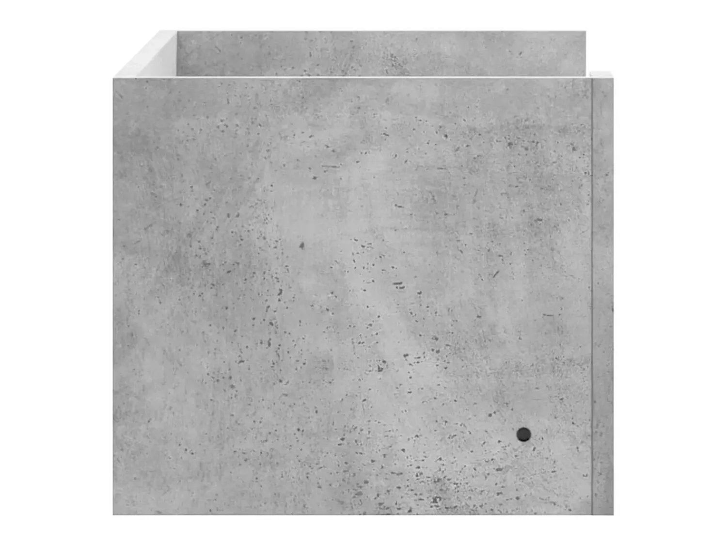 Sale vidaxl Prateleira parede 70,5x35x30,5cm deriv. madeira cinza cimento Cinzento