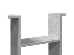 Prateleira*vidaxl Prateleira parede 36x16x90cm derivados madeira cimento Cinzento