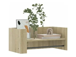 Prateleira* Prateleira parede 70,5x35x30,5cm deriv. madeira carvalho sonoma PT917607 Castanho