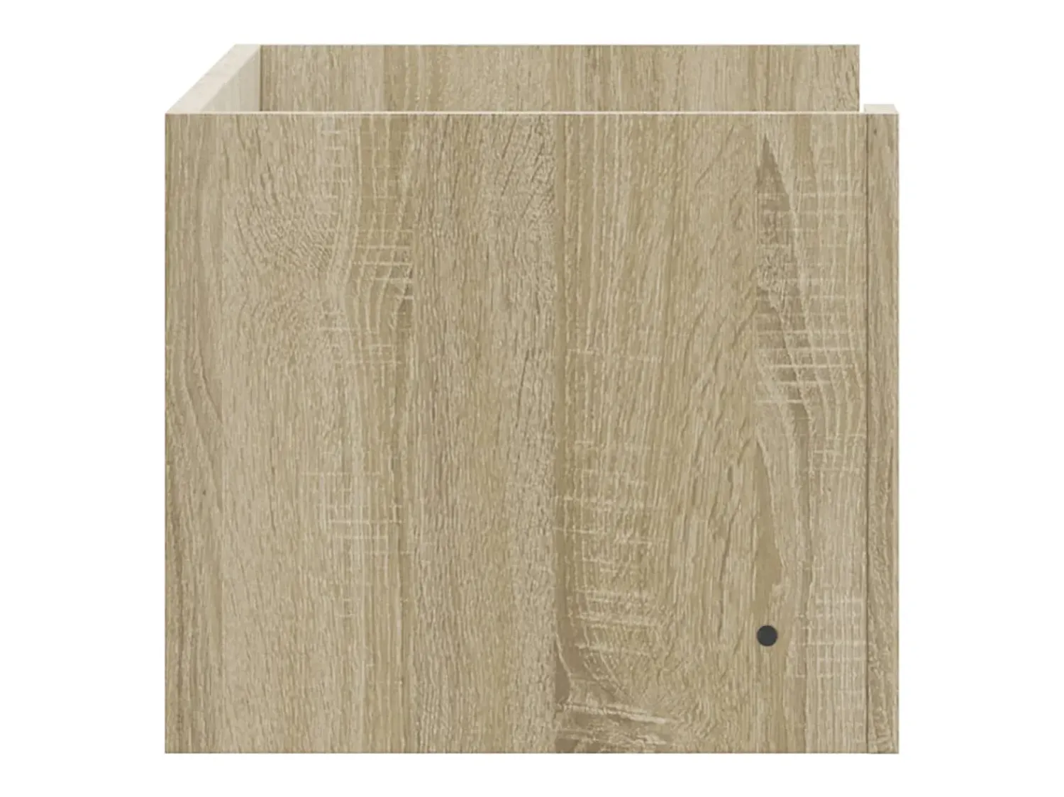 Prateleira* Prateleira parede 70,5x35x30,5cm deriv. madeira carvalho sonoma PT917607 Castanho