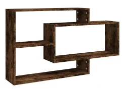 Online Prateleira parede 104x20x58,5cm derivados de madeira cor fumado PT128264 Castanho