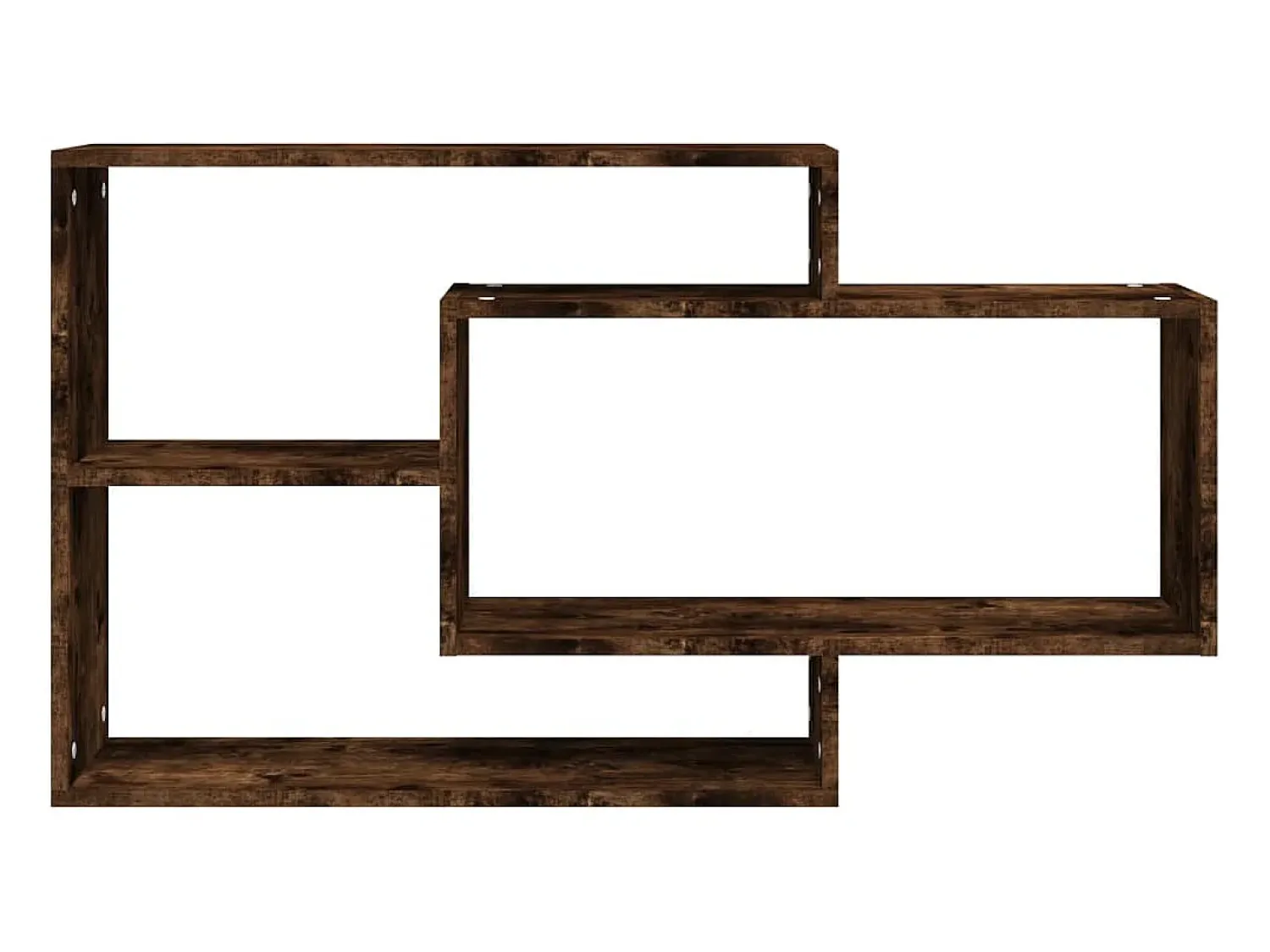 Online Prateleira parede 104x20x58,5cm derivados de madeira cor fumado PT128264 Castanho