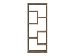 Prateleira* Prateleira parede 36x16x90cm deriv. madeira carvalho PT584327 Castanho