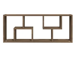 Prateleira* Prateleira parede 36x16x90cm deriv. madeira carvalho PT584327 Castanho