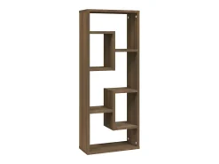 Prateleira* Prateleira parede 36x16x90cm deriv. madeira carvalho PT584327 Castanho