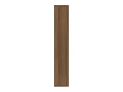 Prateleira* Prateleira parede 36x16x90cm deriv. madeira carvalho PT584327 Castanho