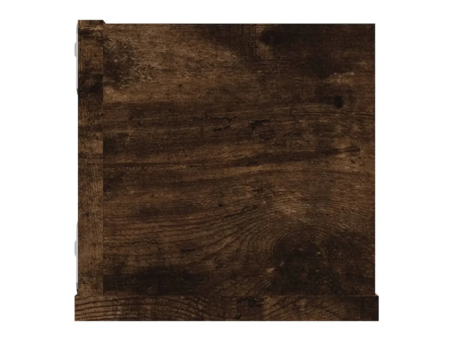 Móvel De Arrumação| Prateleira parede 100x18x18cm derivados madeira carvalho fumado PT137250 Castanho
