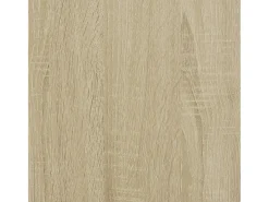 vidaxl Prateleira parede 70,5x35x30,5cm deriv. madeira carvalho sonoma^ Prateleira
