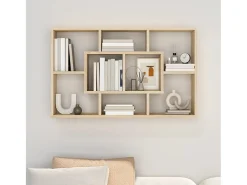 Online Prateleira parede 85x16x52,5cm madeira Sonoma Oak PT844566 Castanho