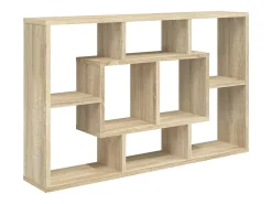 Online Prateleira parede 85x16x52,5cm madeira Sonoma Oak PT844566 Castanho