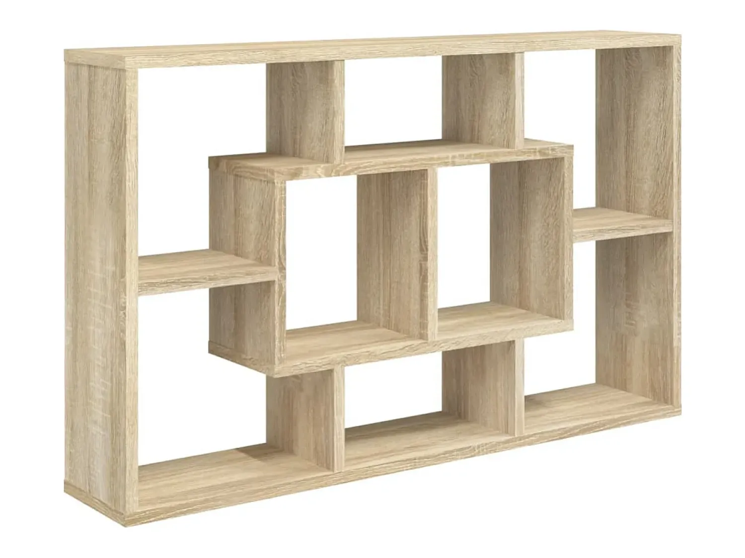 Online Prateleira parede 85x16x52,5cm madeira Sonoma Oak PT844566 Castanho