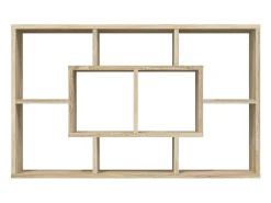 Online Prateleira parede 85x16x52,5cm madeira Sonoma Oak PT844566 Castanho