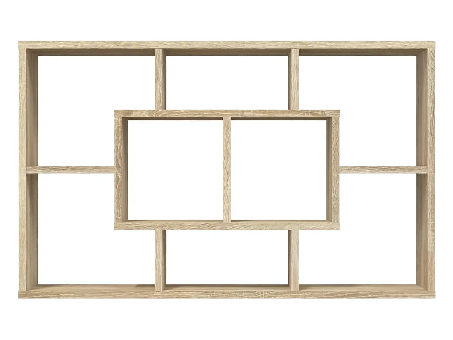 Online Prateleira parede 85x16x52,5cm madeira Sonoma Oak PT844566 Castanho
