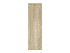 Prateleira|vidaxl Prateleira parede 85x16x52,5cm madeira Sonoma Oak Natural claro