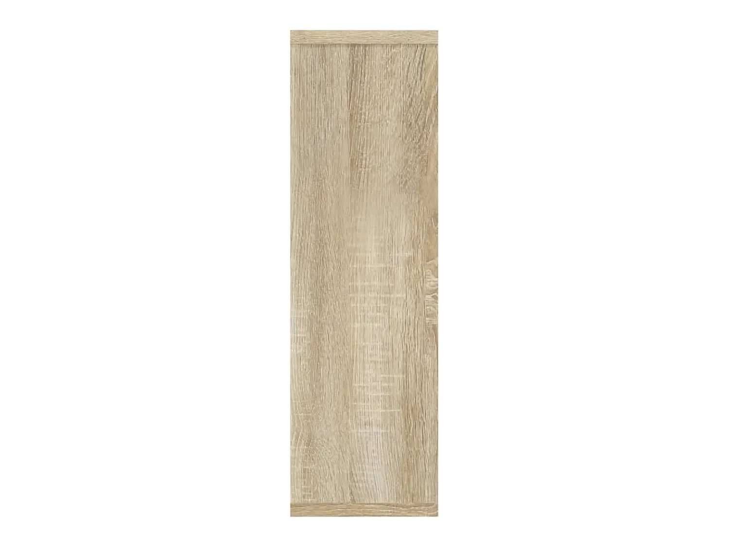 Prateleira|vidaxl Prateleira parede 85x16x52,5cm madeira Sonoma Oak Natural claro