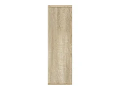 Prateleira|vidaxl Prateleira parede 85x16x52,5cm madeira Sonoma Oak Natural claro